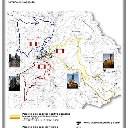 Cascina Ciosse 3* Grognardo